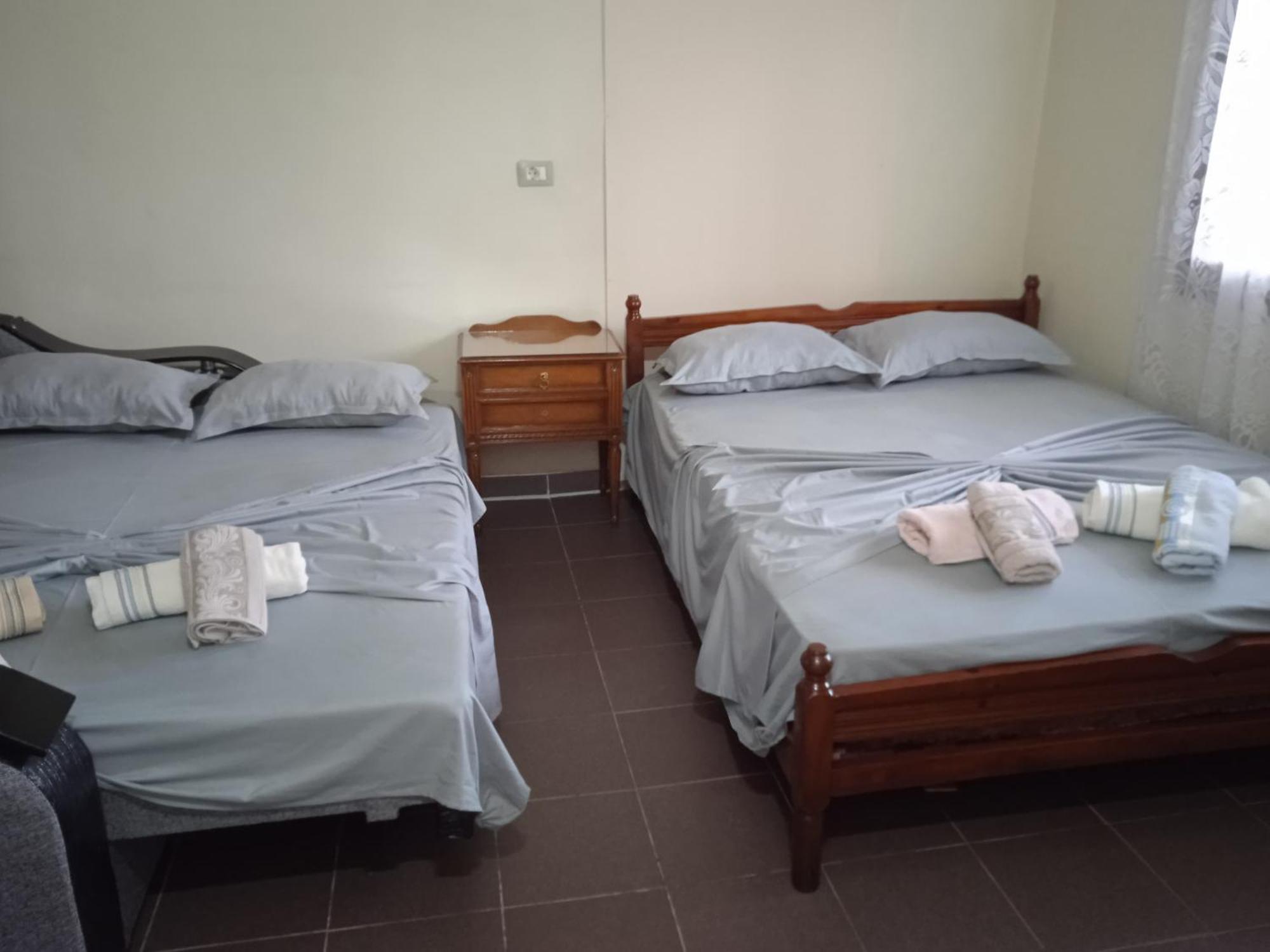 Vila N Dervishi Vlorë Exterior foto