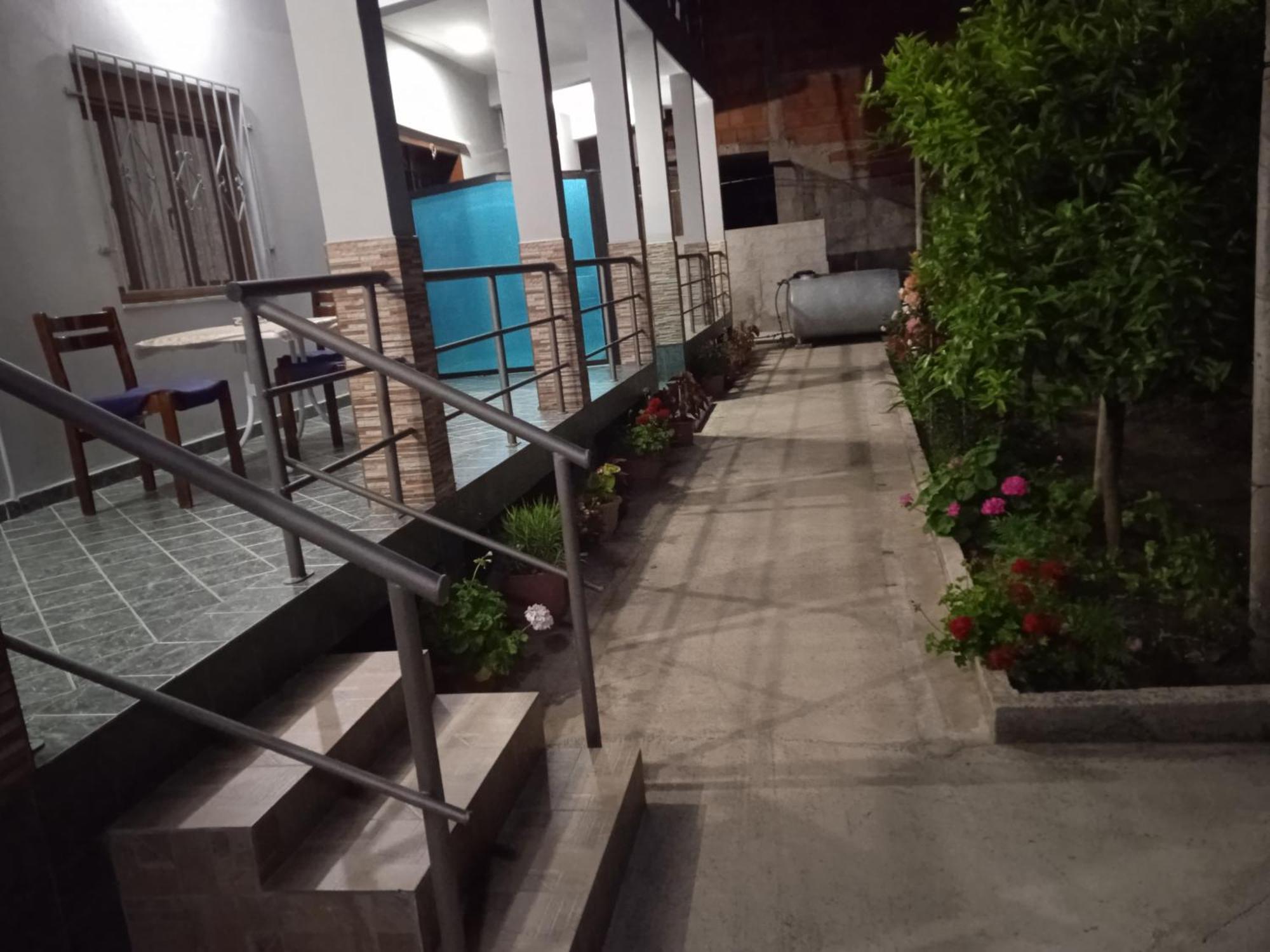 Vila N Dervishi Vlorë Exterior foto