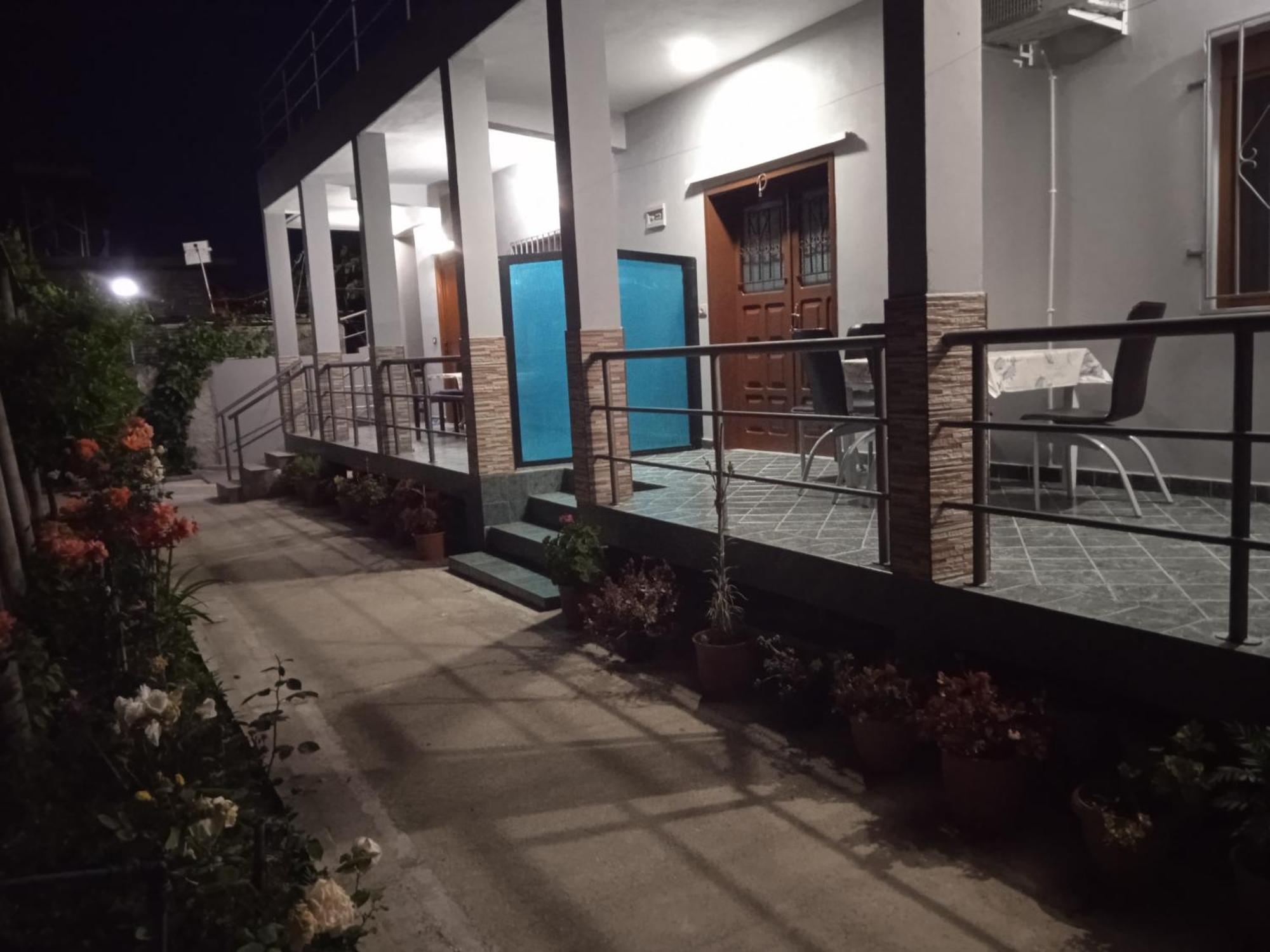 Vila N Dervishi Vlorë Exterior foto