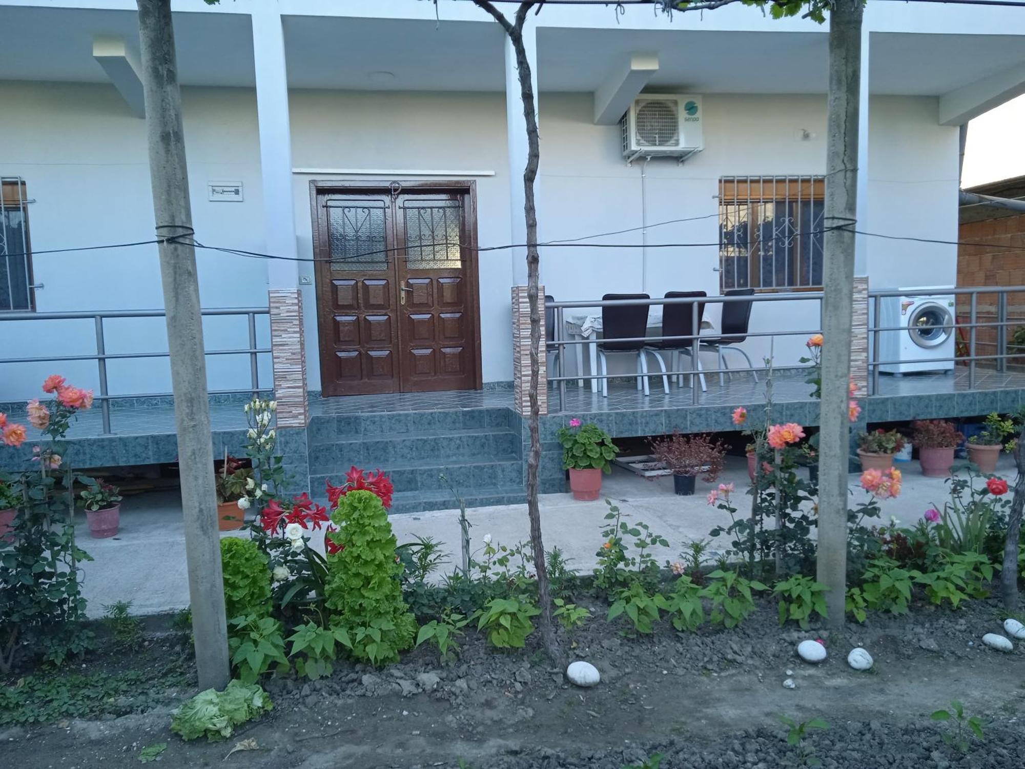 Vila N Dervishi Vlorë Exterior foto
