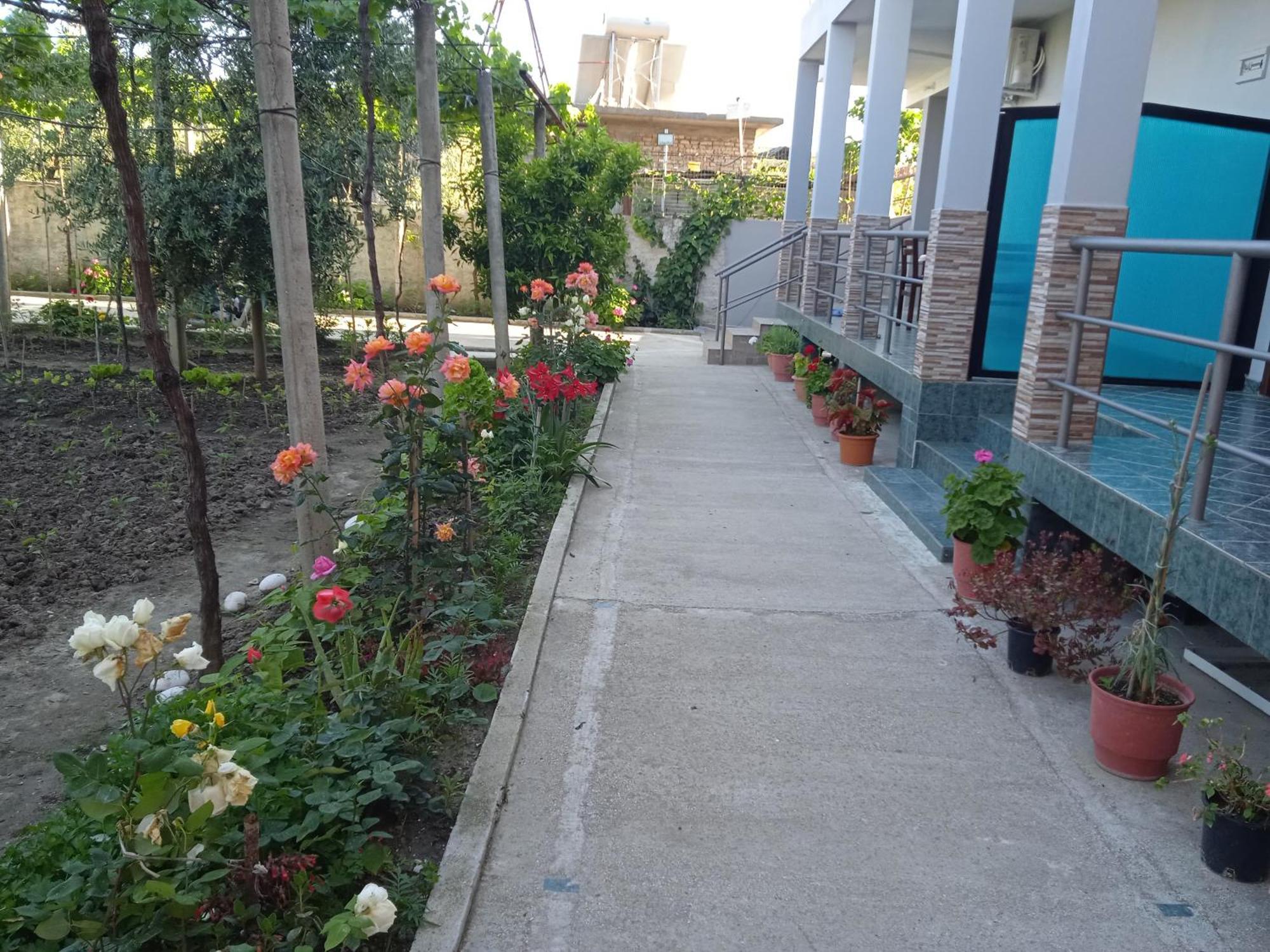 Vila N Dervishi Vlorë Exterior foto